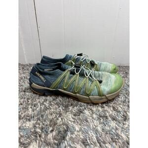 Merrell Shoes Womens 10.5 Bare Access Flex Knit Running Adjustable Toggle Vibram